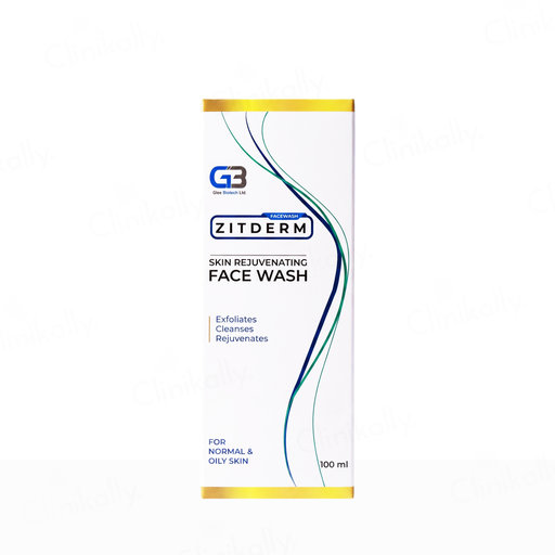 Zitderm Skin Rejuvenating Face Wash